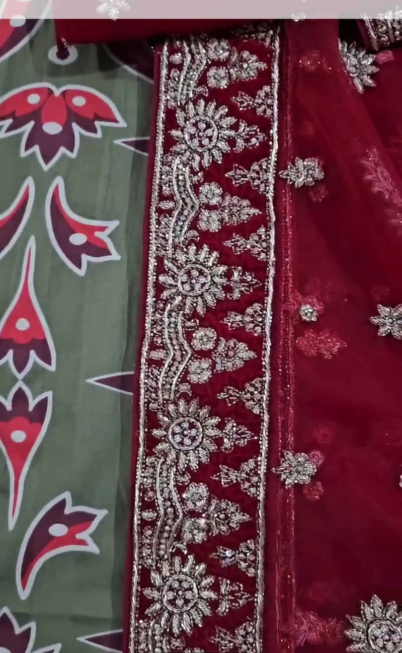 *Bridal lehnga /// Barat Lehnga /// Wedding Dress /// Formal Lehnga//* 12