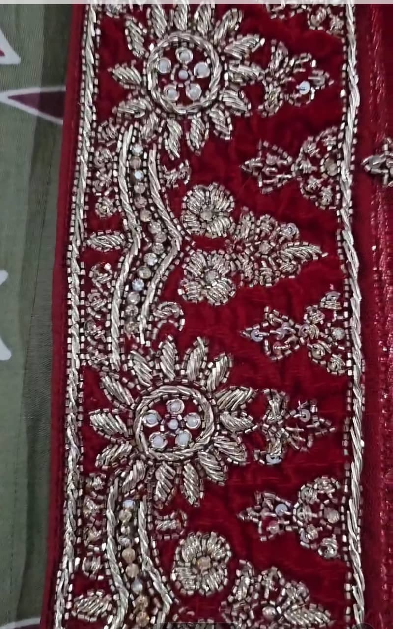 *Bridal lehnga /// Barat Lehnga /// Wedding Dress /// Formal Lehnga//* 15