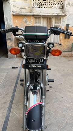 Honda Cg 125 ( Model 2023 ) Special Edition