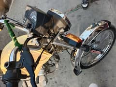 Ravi 70cc bike 2017 modal Rawalpindi number