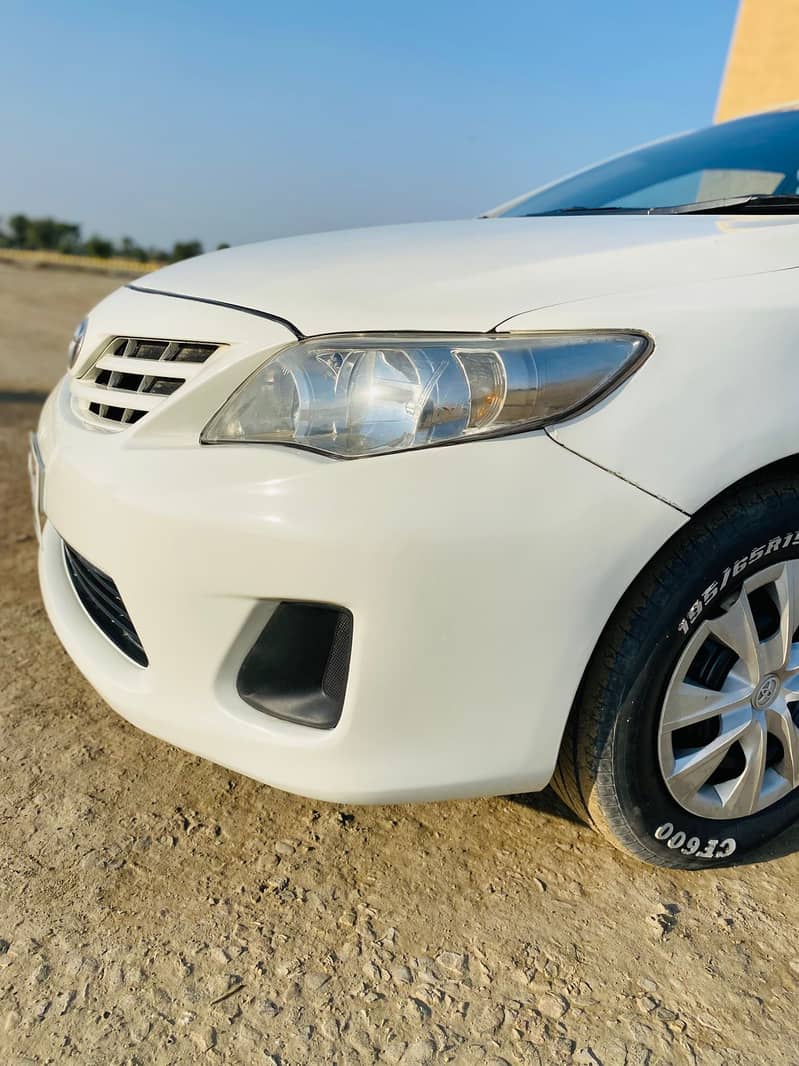 Toyota Corolla GLI 2012 (Manual) 12