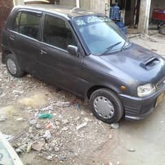 Daihatsu Cuore 2007. patrol only Rs,585000