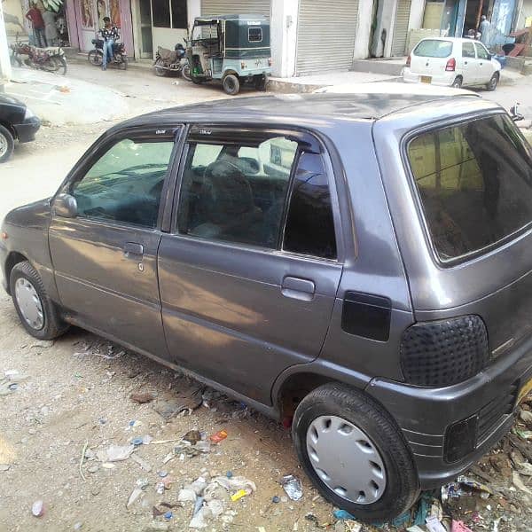 Daihatsu Cuore 2007. patrol only Rs,585000 2