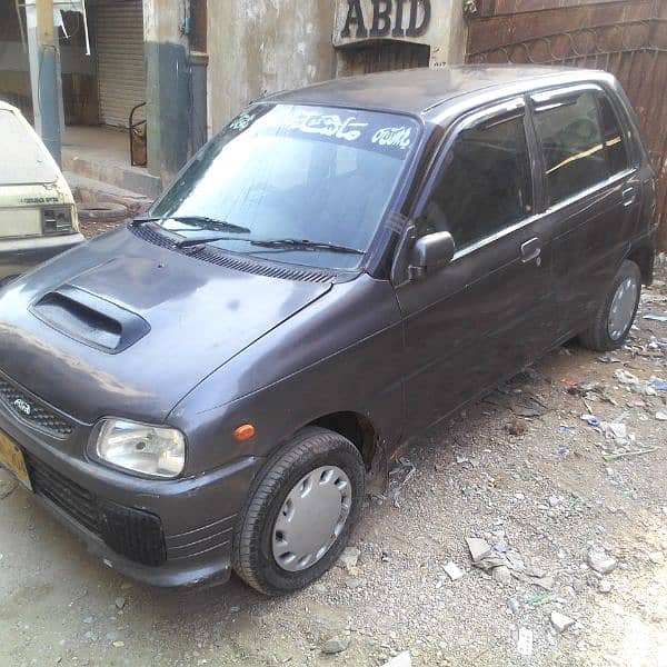 Daihatsu Cuore 2007. patrol only Rs,585000 4