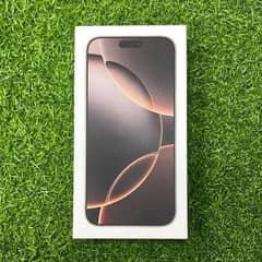 iPhone 16 pro max pta approved sale whatsApp number 03254583038