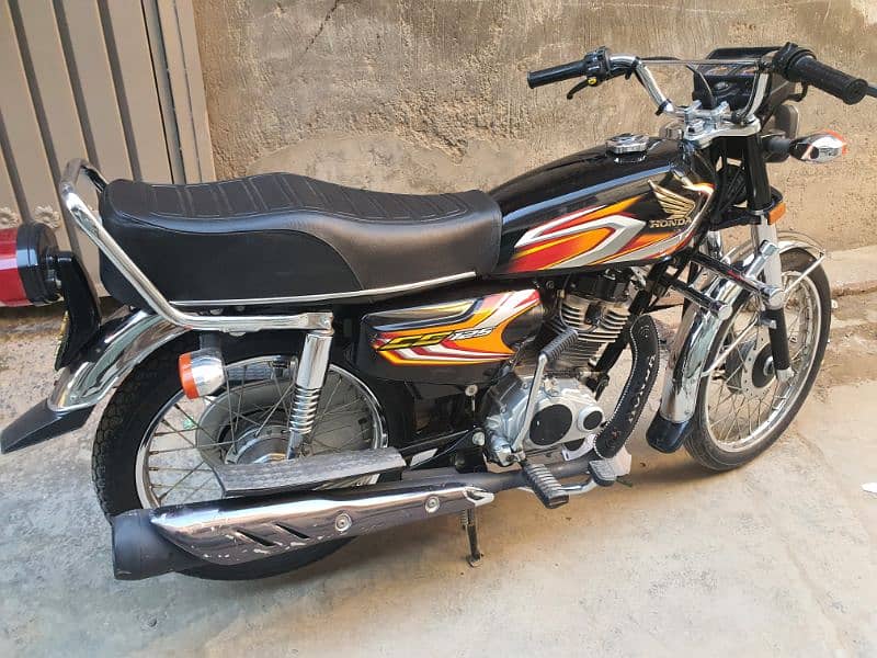 Honda CG 125 2022 0