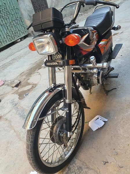 Honda CG 125 2022 2