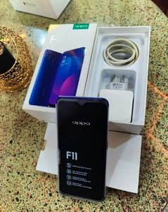 oppo f11 Official PTA approved. in New good condition.