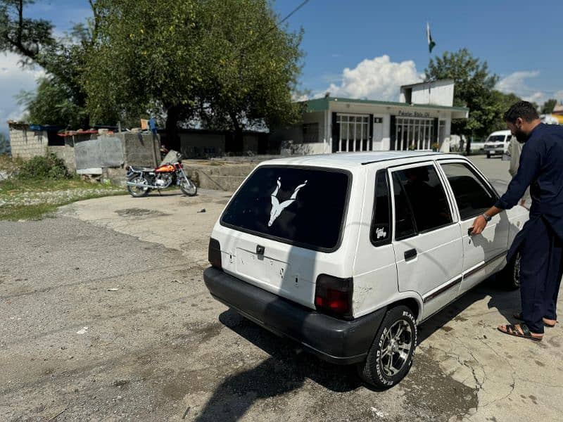 Suzuki Mehran VX 2005 4