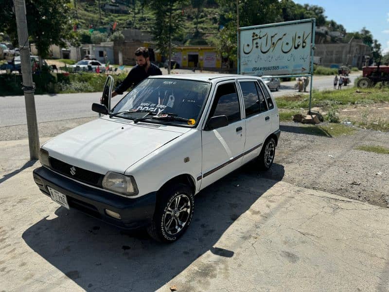 Suzuki Mehran VX 2005 5