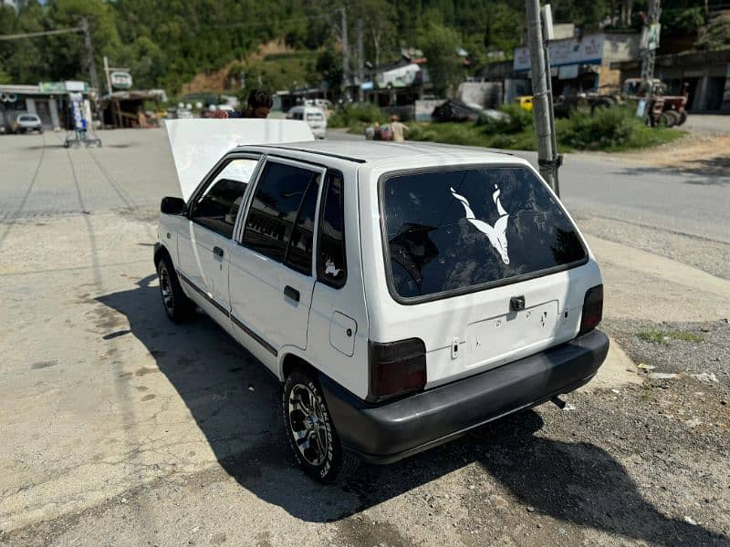 Suzuki Mehran VX 2005 6