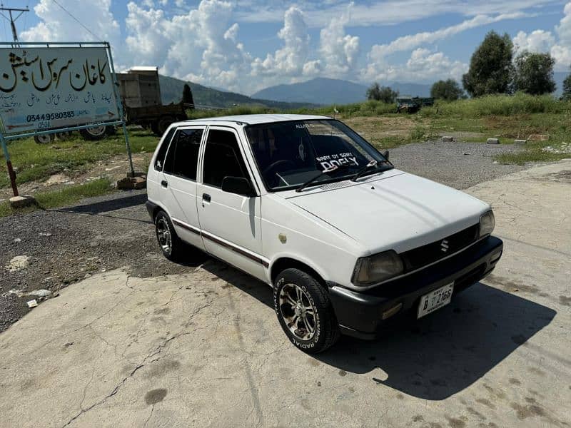 Suzuki Mehran VX 2005 9