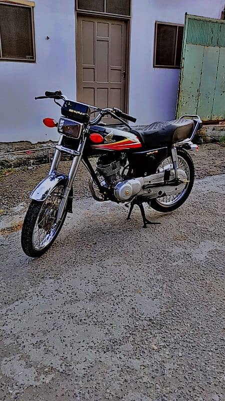 Honda 125 1