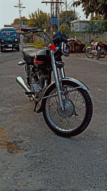 Honda 125 2