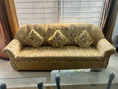 7 Seater Sofa Set For Sale In Islamabad With Excellent Condition