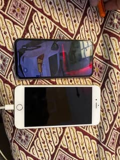 IPHONE XS 256gb AND 6S PLUS 32gb