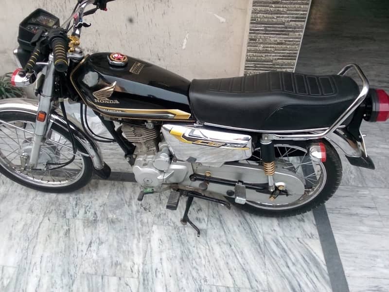 HONDA 125 Special edition 1