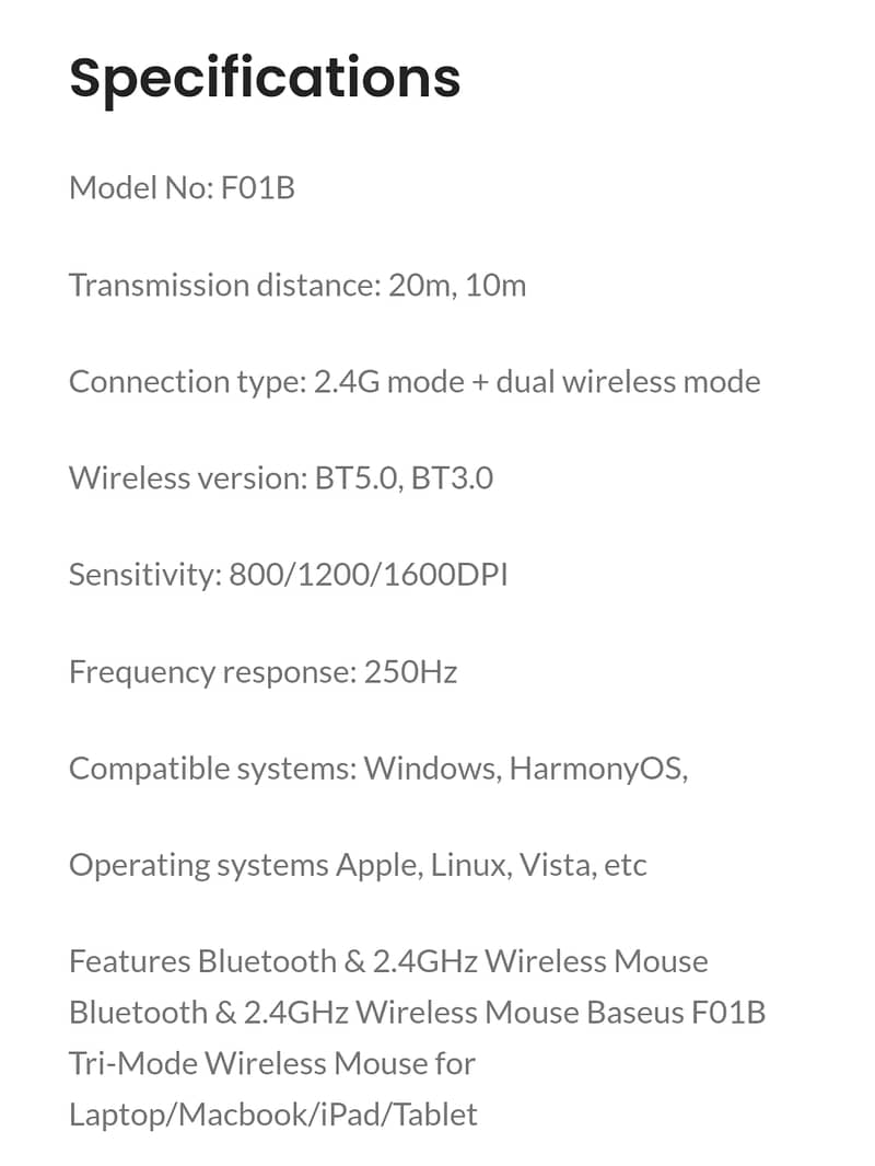 Baseus Metal Gleam Series 8-in-1 Type-C HUB / Baseus Mouse (F01A/F01B) 9