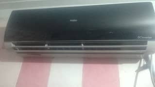 Haier ka Dc inverter cool+heet. .