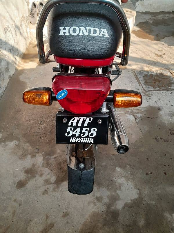 honda cd 70 for sale 5