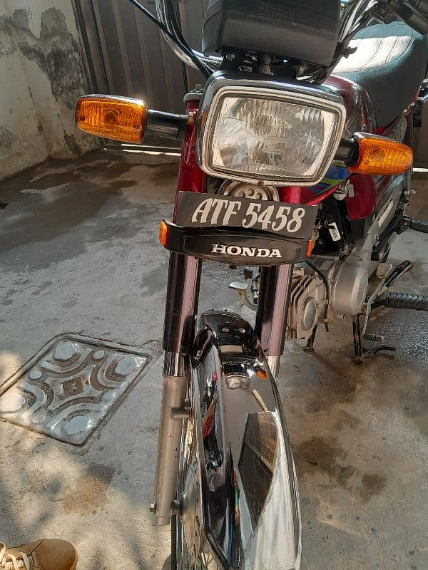 honda cd 70 for sale 8