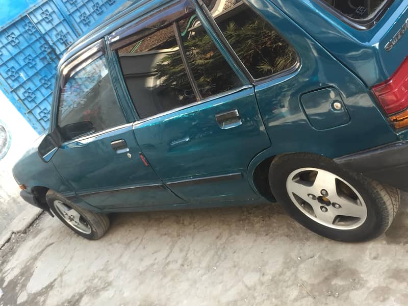 Suzuki Khyber 1999 Model Genuine Everything in working condition 3