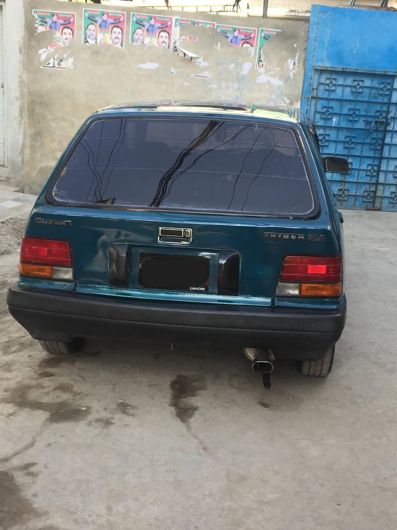 Suzuki Khyber 1999 Model Genuine Everything in working condition 4