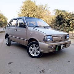 Suzuki Mehran VXR 2016 chill AC