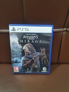 Assassin's Creed Mirage PS5