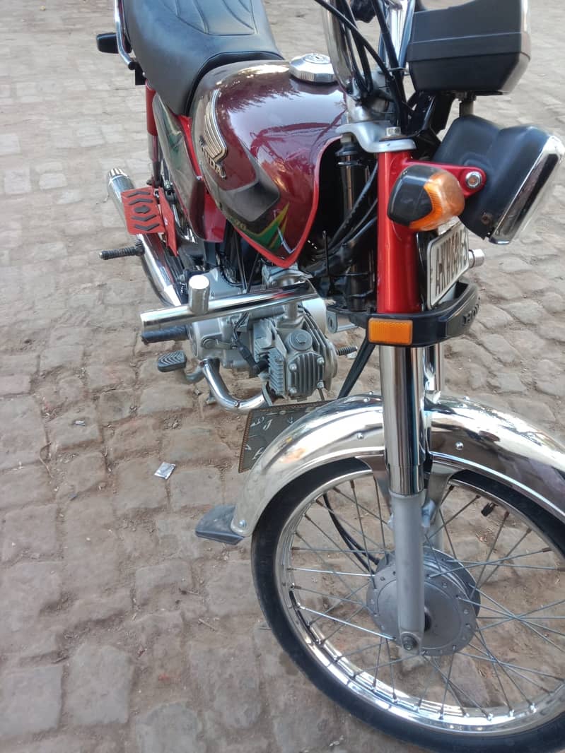 Honda CD-70 2022 |  70 Bike For Sale 1