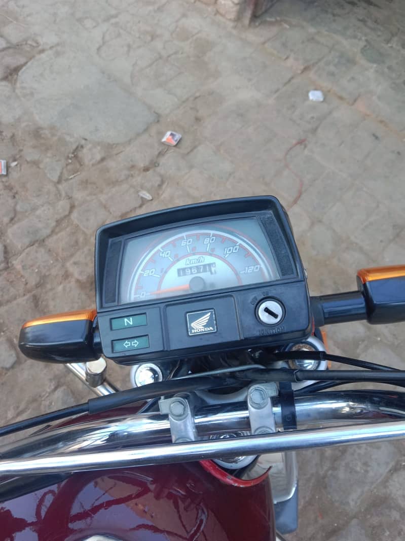 Honda CD-70 2022 |  70 Bike For Sale 3