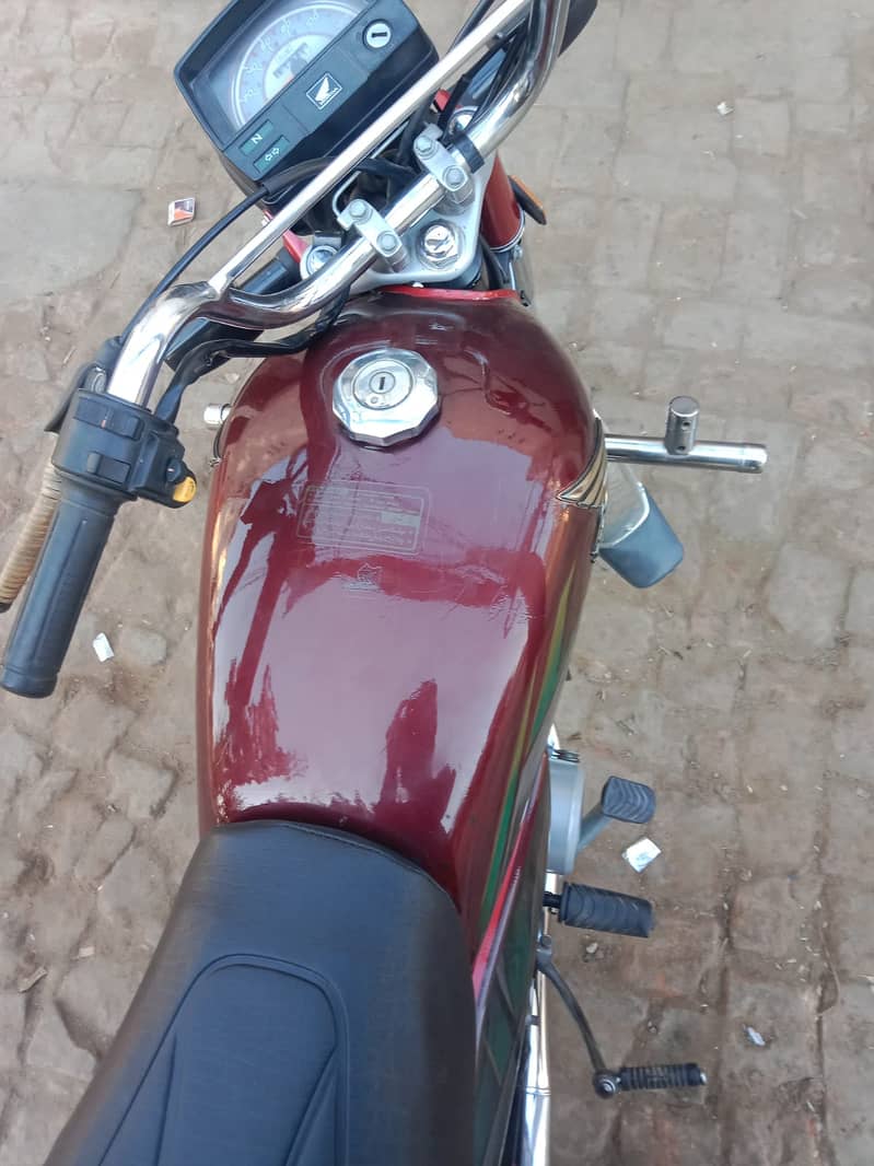 Honda CD-70 2022 |  70 Bike For Sale 4