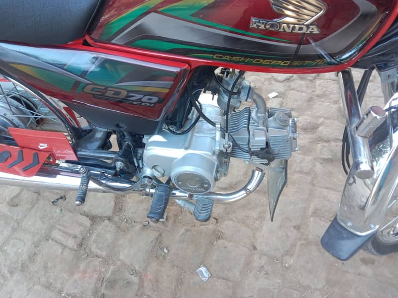 Honda CD-70 2022 |  70 Bike For Sale 6