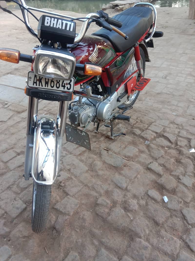 Honda CD-70 2022 |  70 Bike For Sale 7