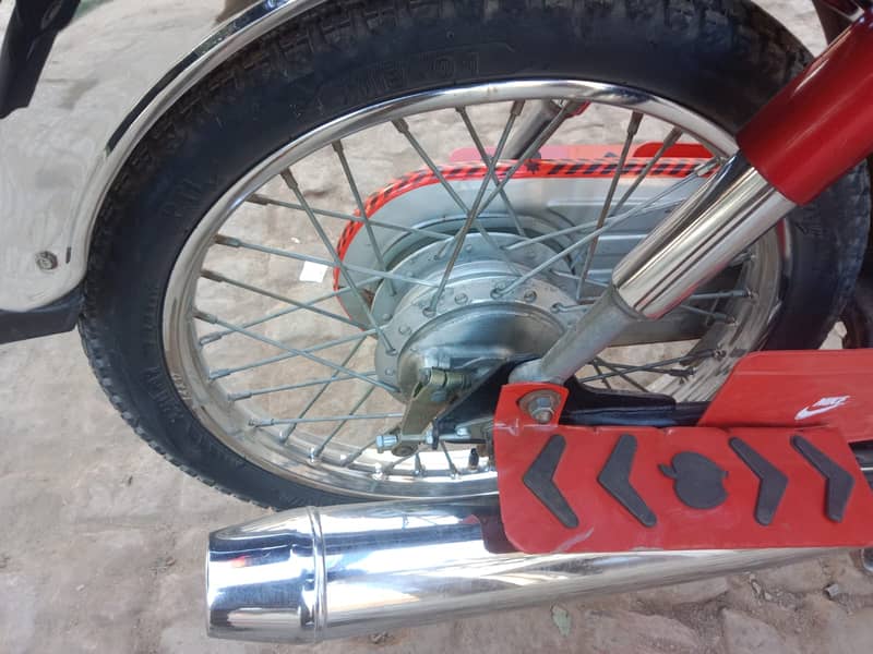 Honda CD-70 2022 |  70 Bike For Sale 8