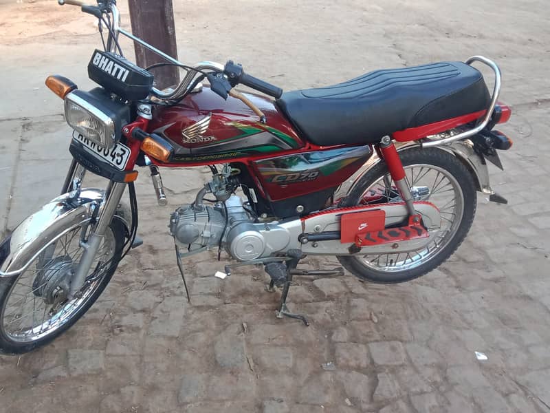 Honda CD-70 2022 |  70 Bike For Sale 9