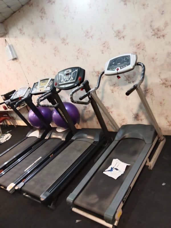 treadmill exercise machines cycles gym equipment 10