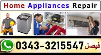 AC Fridge Repair Automatic Washing Machine Microwave Water Dispenser