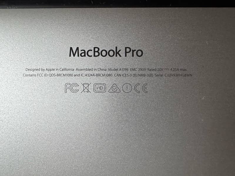 Macbook M1 Pro 16 inch 1