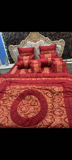 wedding  14 pc  bed set