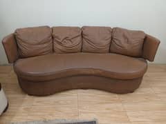 Four seater sofa