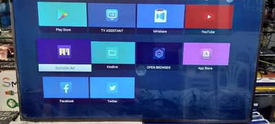 55" New model Samsung 4k uhd Andriod smart led tv