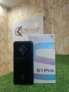 Vivo S1 Pro 8gb Ram 128gb Storage Dual Sim Official Pta Approved With