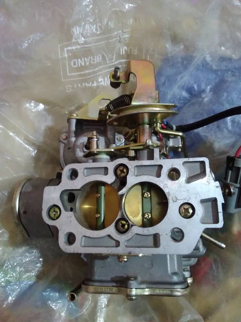 Nissan Z24 Fuji Japan Carburetor (For PickUp/Urvan) 2