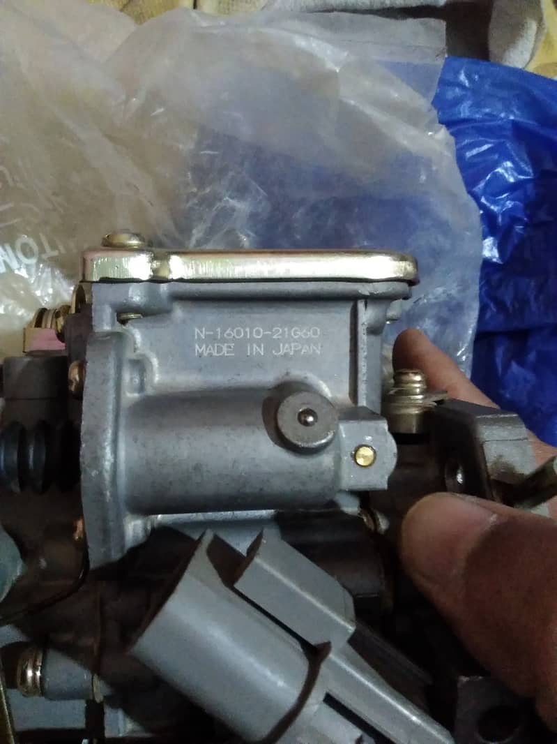 Nissan Z24 Fuji Japan Carburetor (For PickUp/Urvan) 3