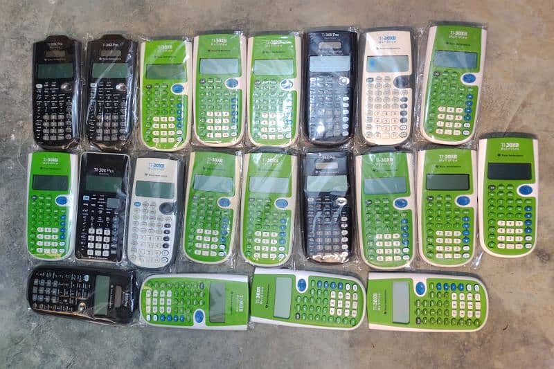 TEXAS INSTRUMENTS TI-30xb  ti-30x 36x pro MULTIVIEW calculators import 1