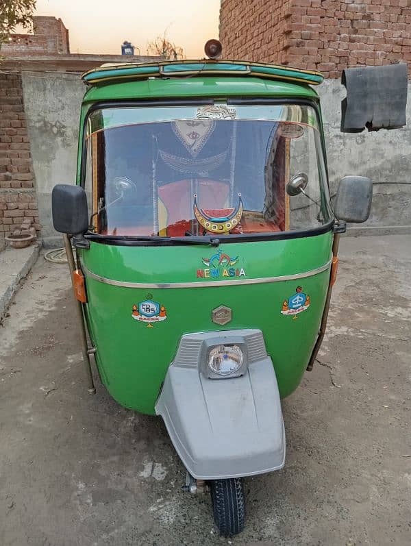 New asia medium size Riksha for sale - 2019 model 3