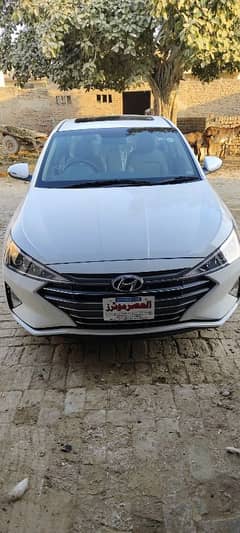 Hyundai Elantra 2024