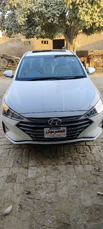 Hyundai Elantra 2024 0