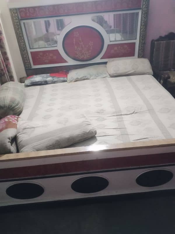 double bed for sale 1